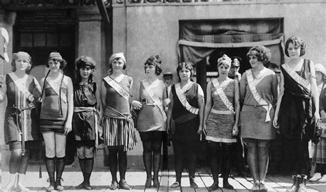 history of beauty pageants